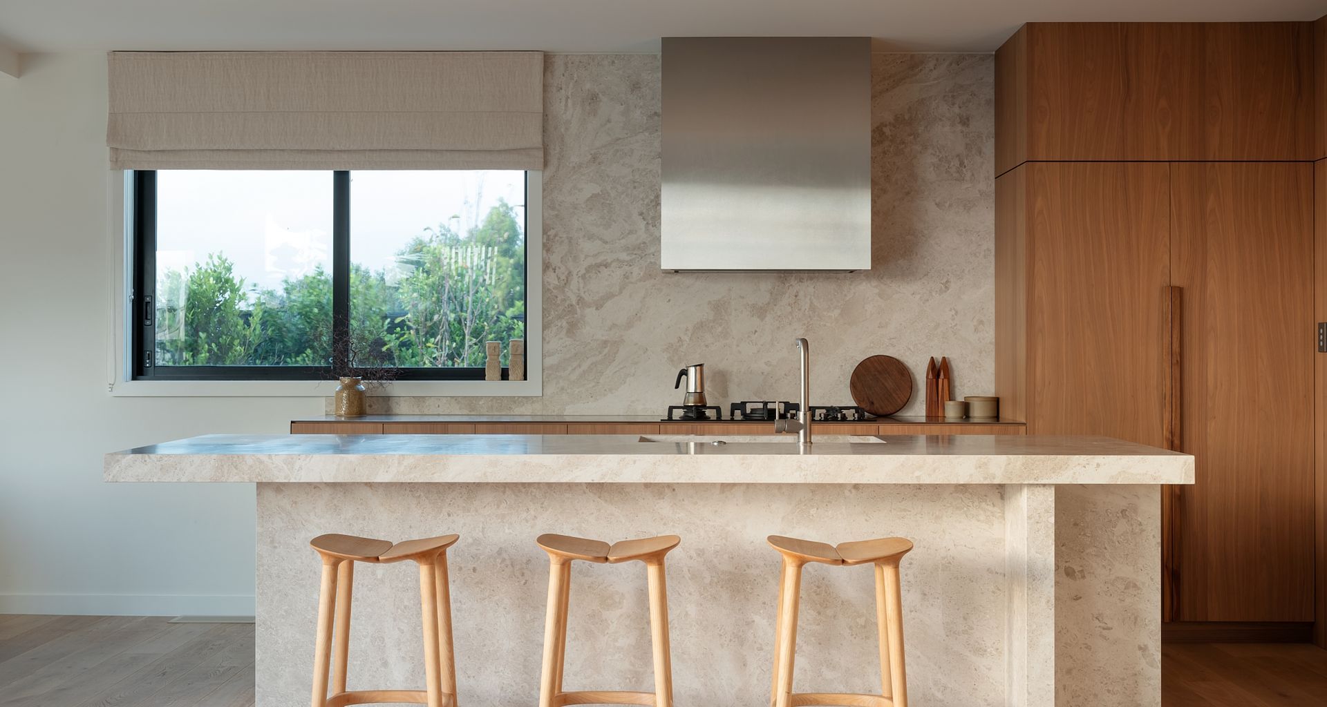 Te Atatū Residence - Timber Veneers