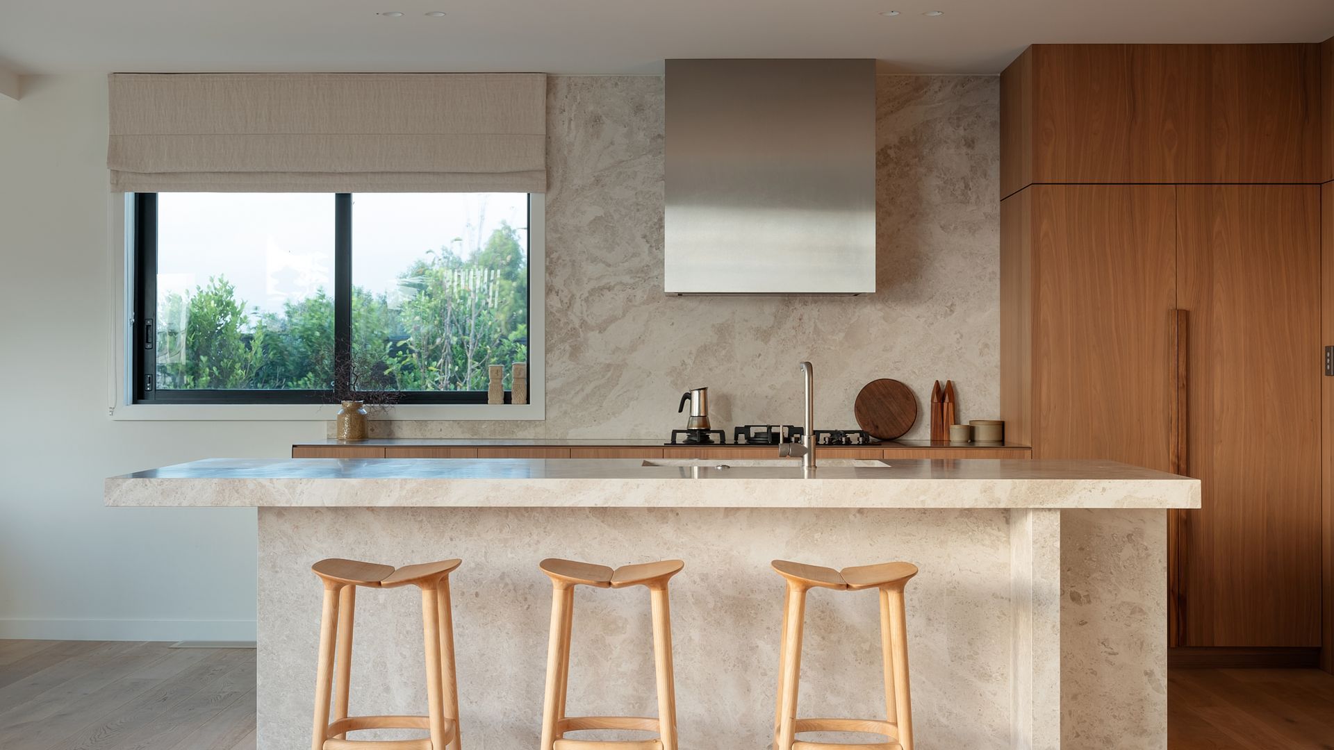 Te Atatū Residence - Timber Veneers
