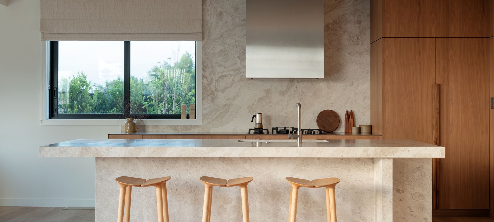 Te Atatū Residence - Timber Veneers