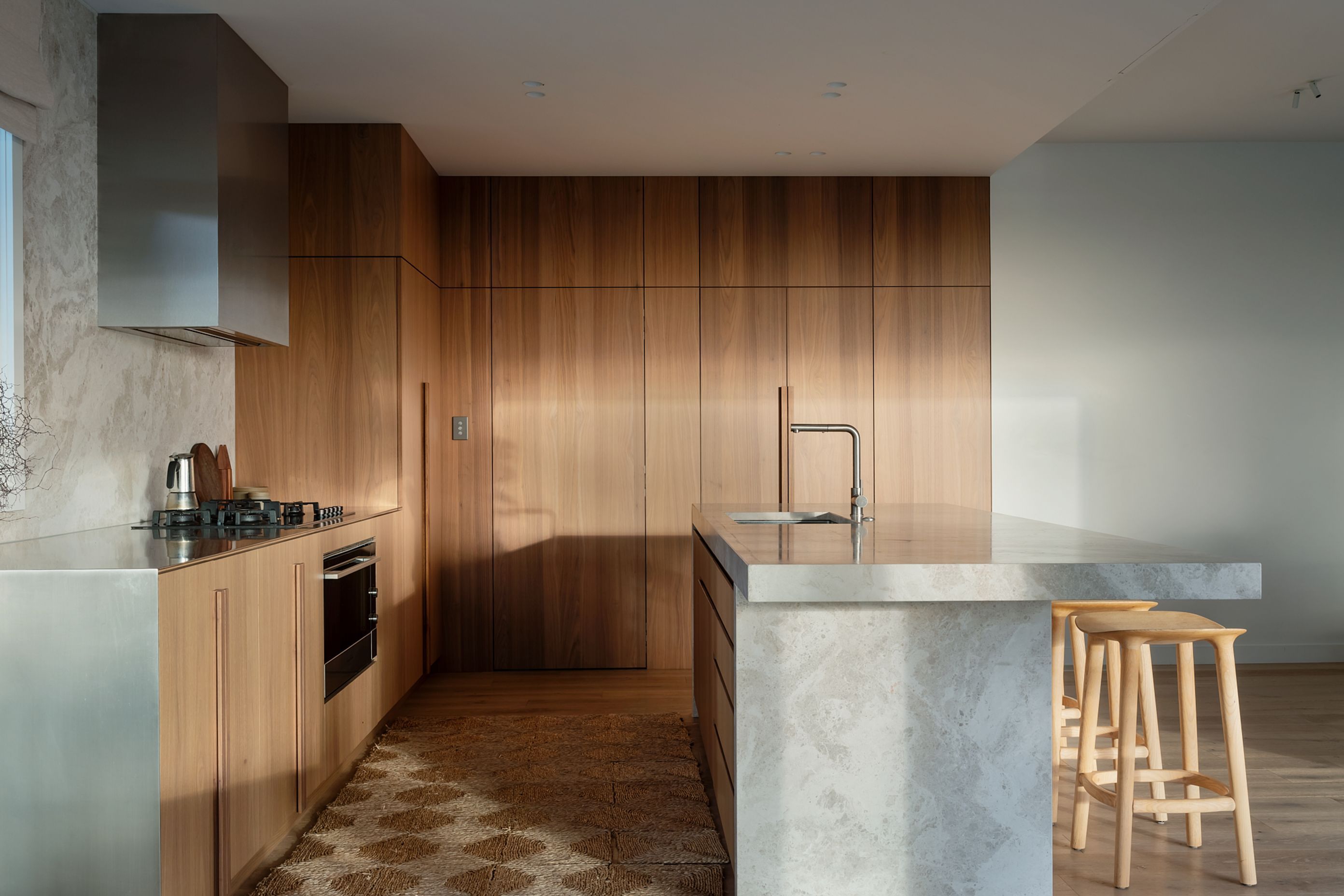 Te Atatū Residence - Timber Veneers