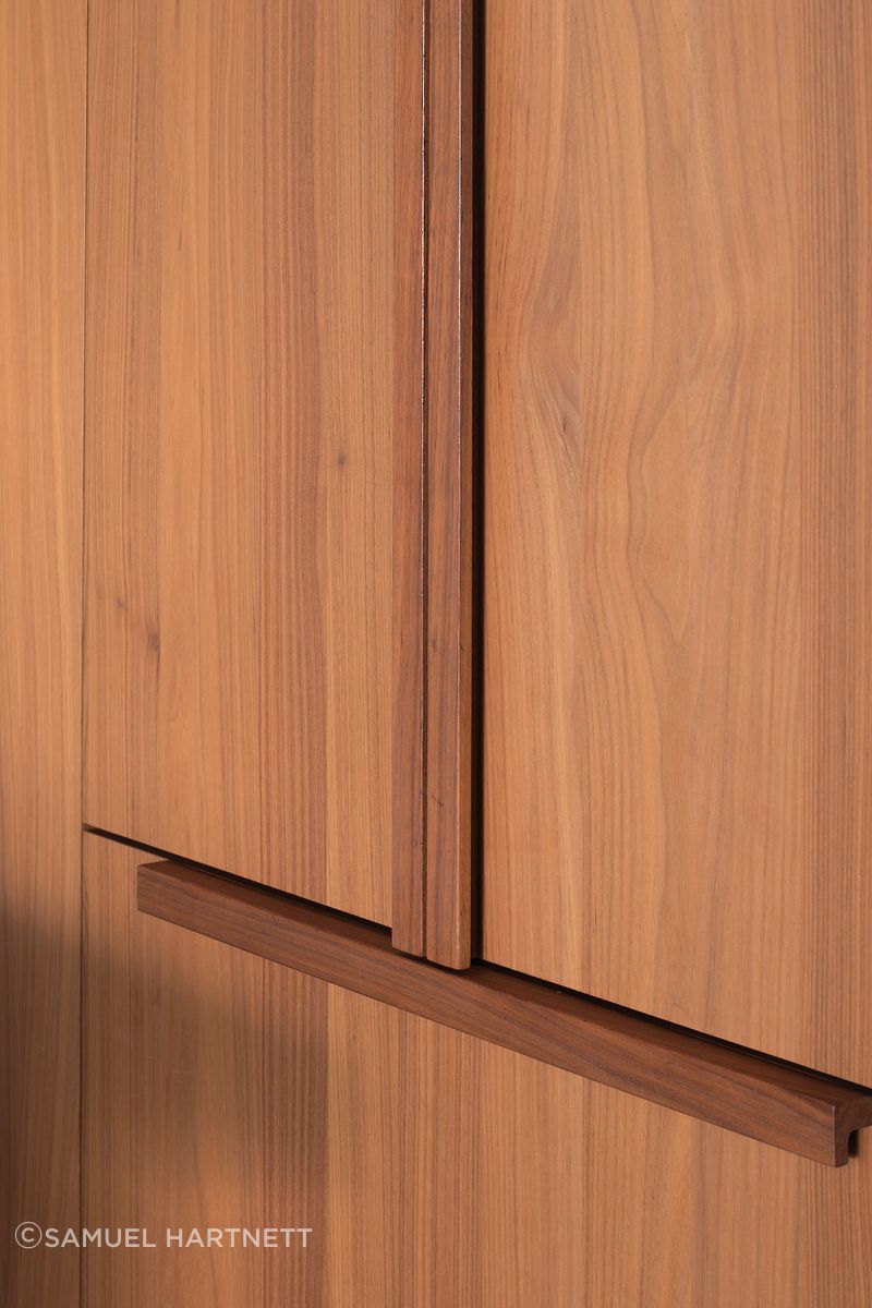 Te Atatū Residence - Timber Veneers