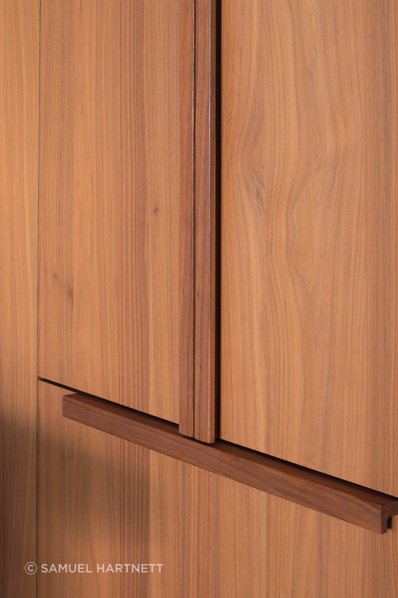 Te Atatū Residence - Timber Veneers