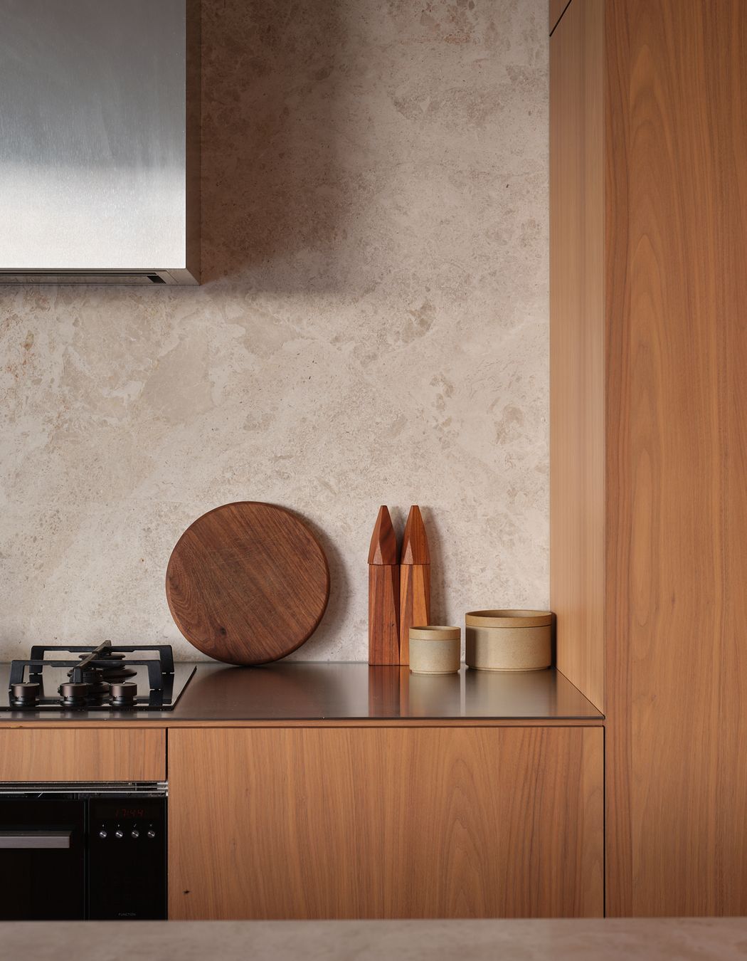 Te Atatū Residence - Timber Veneers