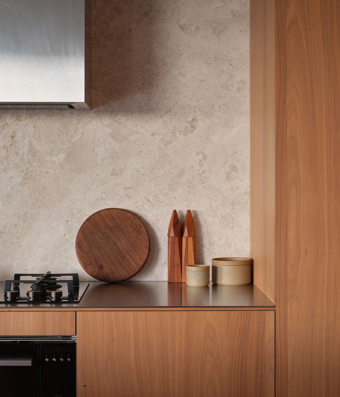 Te Atatū Residence - Timber Veneers