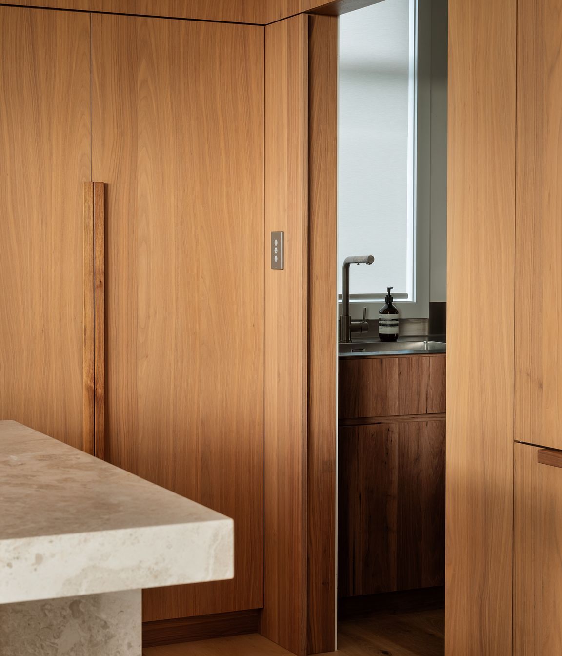 Te Atatū Residence - Timber Veneers
