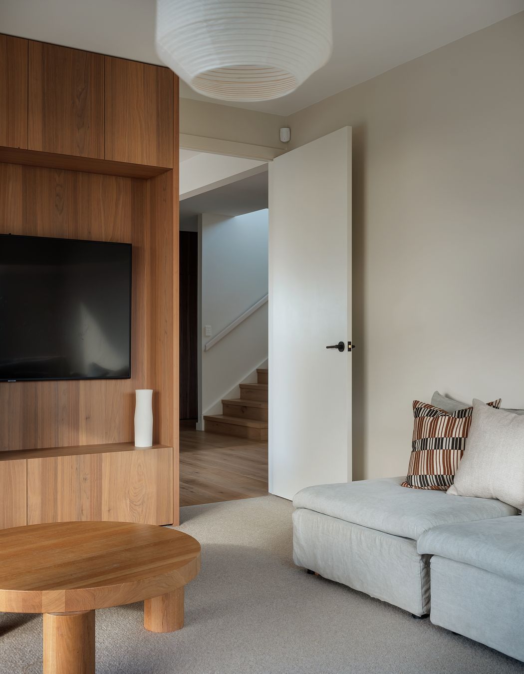 Te Atatū Residence - Timber Veneers