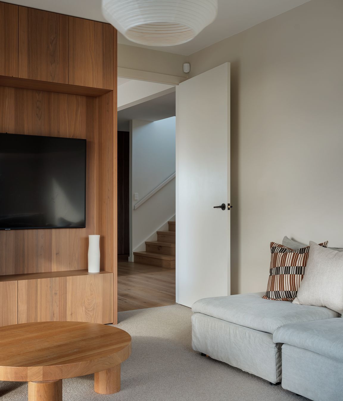 Te Atatū Residence - Timber Veneers