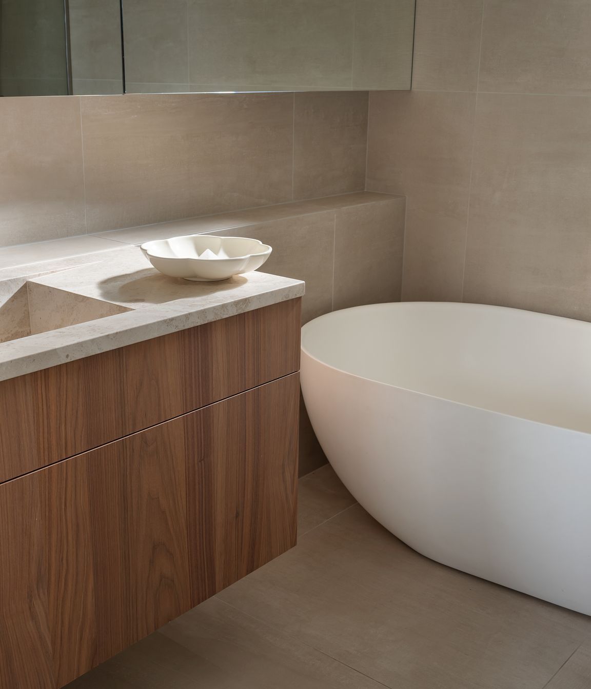 Te Atatū Residence - Timber Veneers