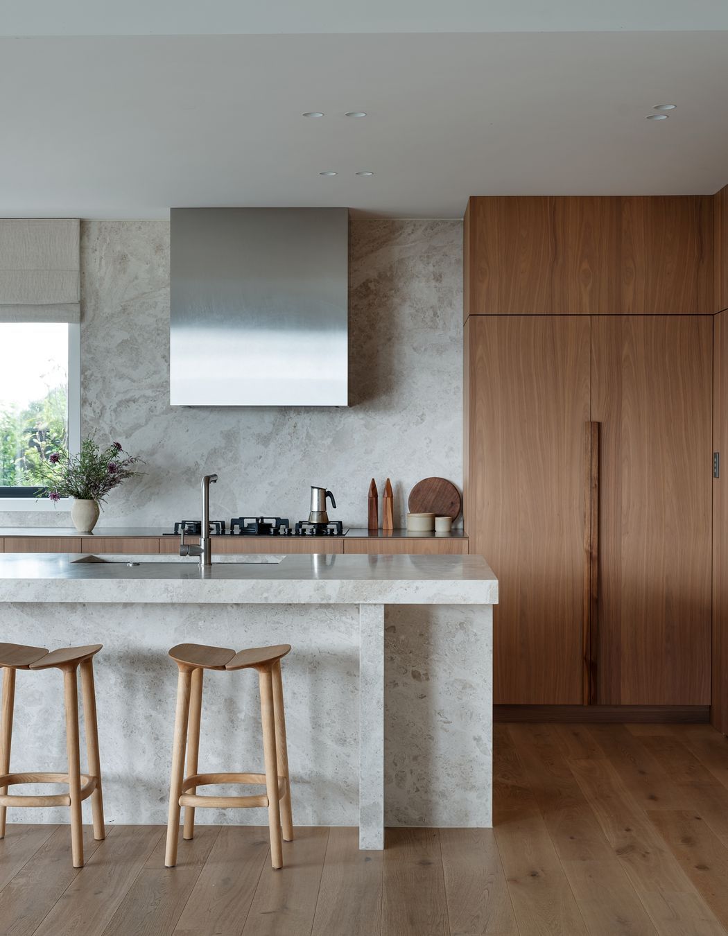 Te Atatū Residence - Timber Veneers