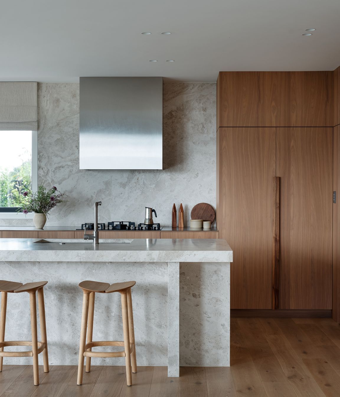 Te Atatū Residence - Timber Veneers