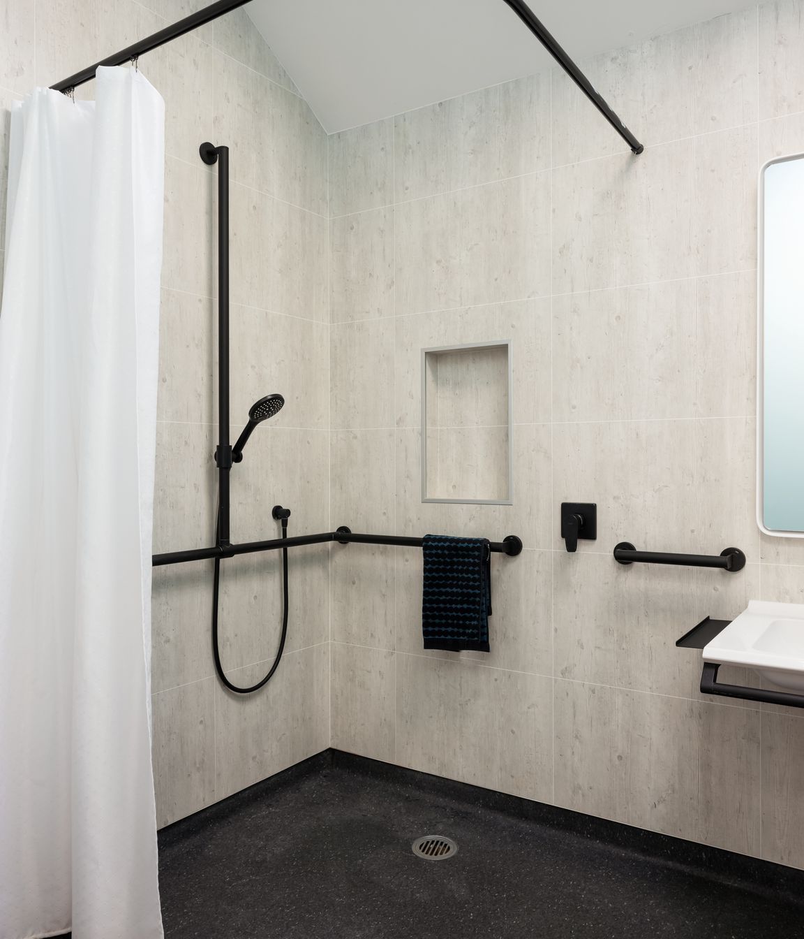 Accessible Alterations and Additions in Orakei, Auckland.
