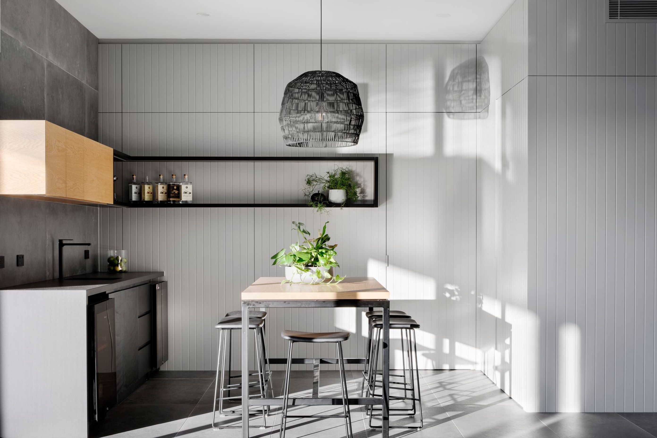 Post + Gable House