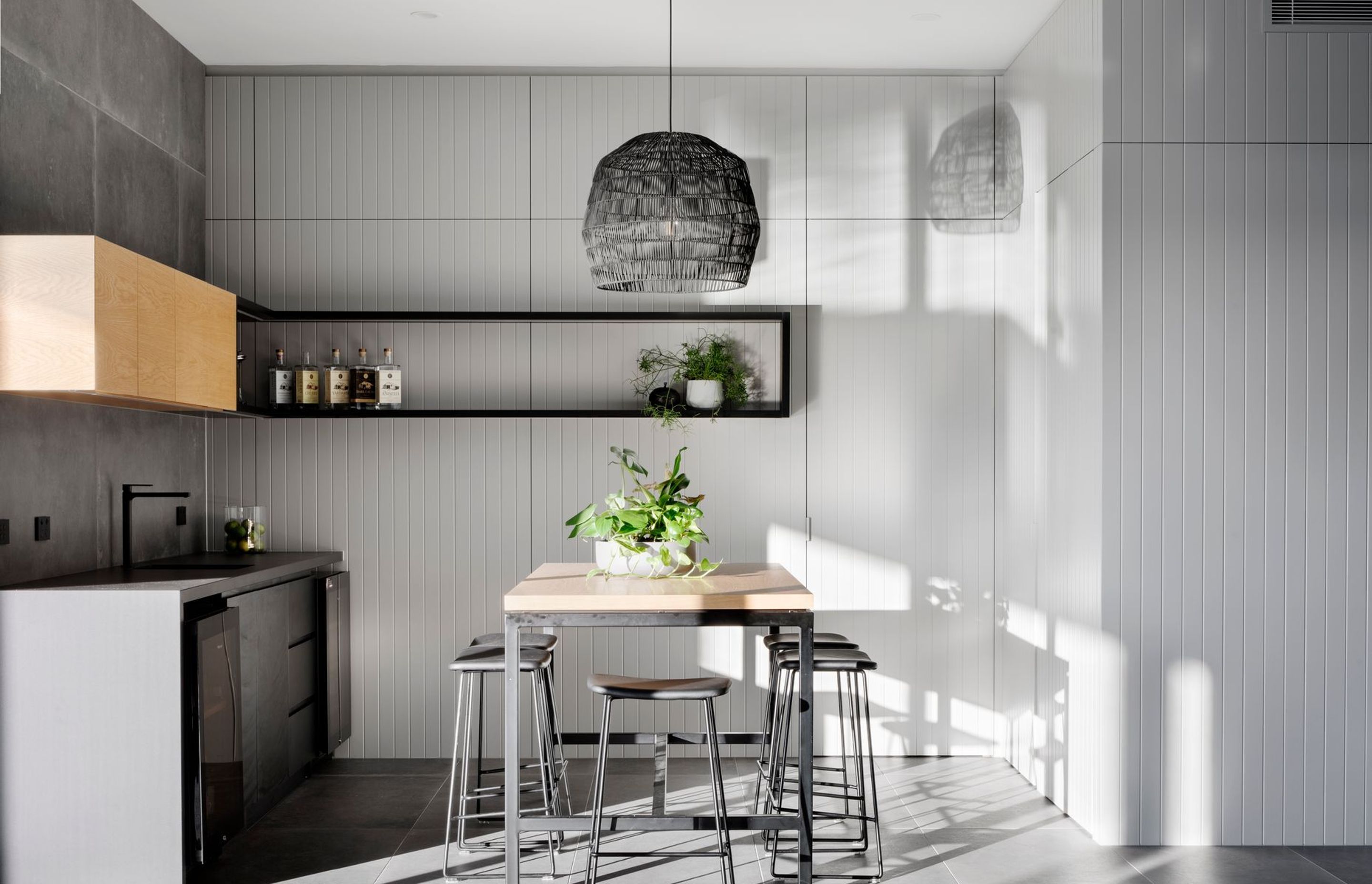 Post + Gable House
