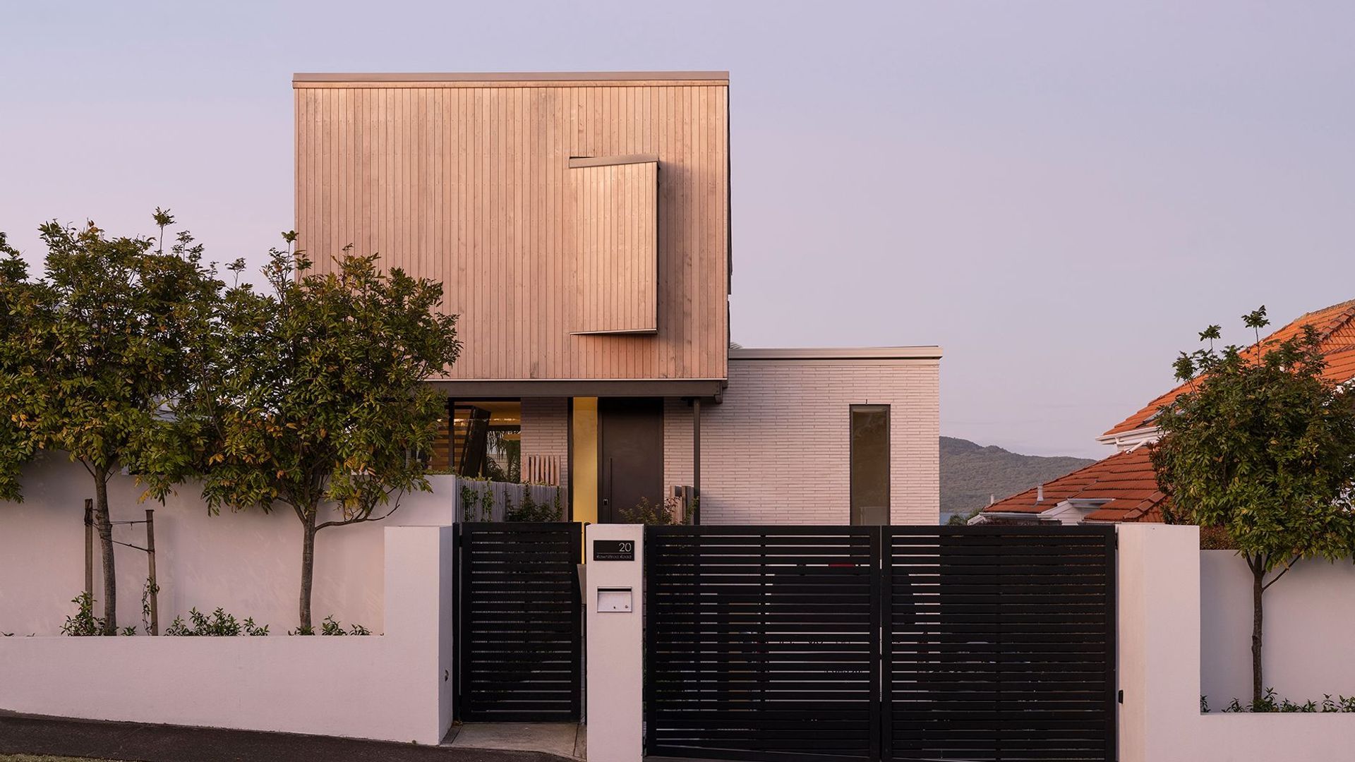 Light Box house banner
