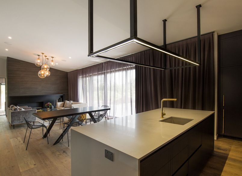 Dairy Flat house - bespoke fabrication
