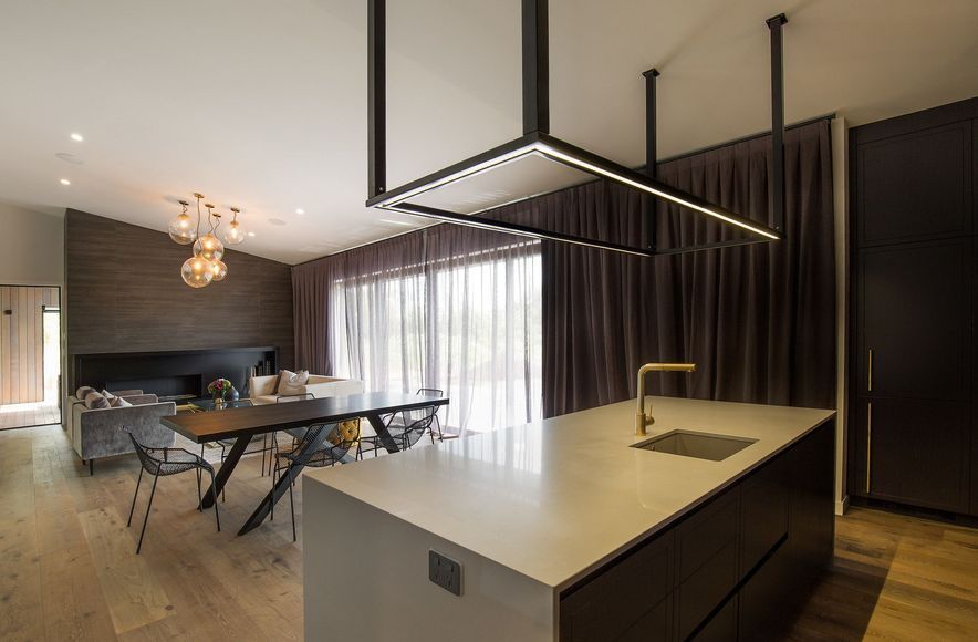 Dairy Flat house - bespoke fabrication