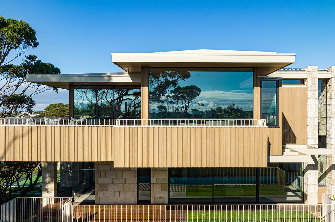 Coastal Home Cladding Point Lonsdale VIC