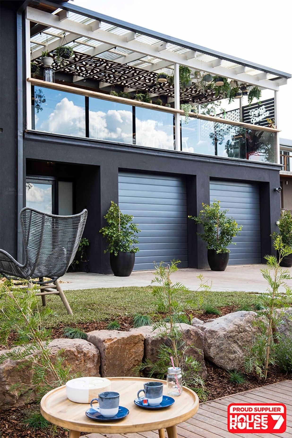 Savannah Garage Doors - House Rules