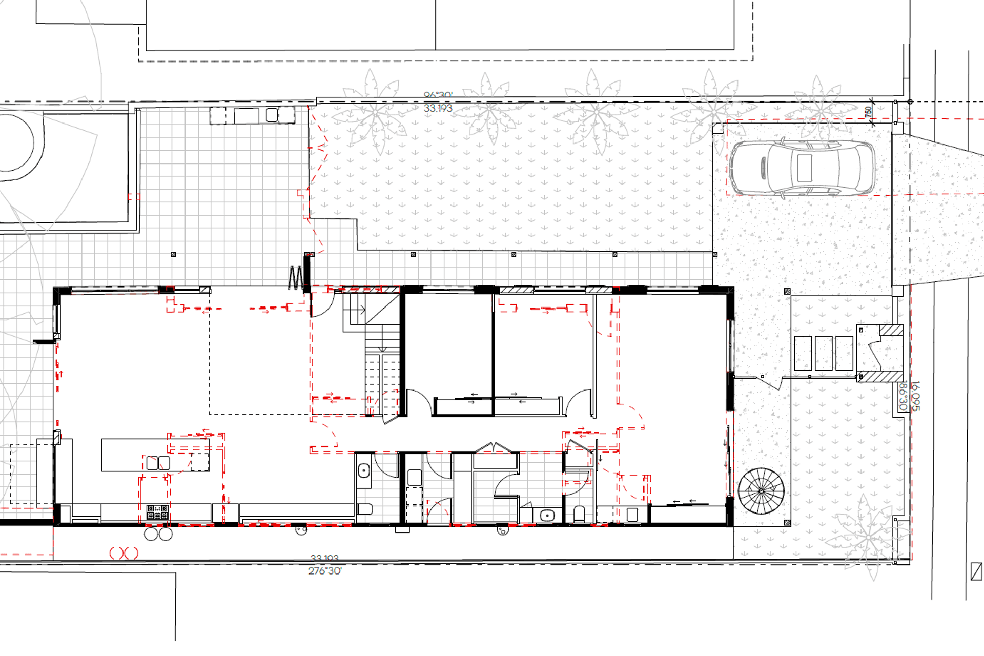 Ground Floor Demolition Diagram