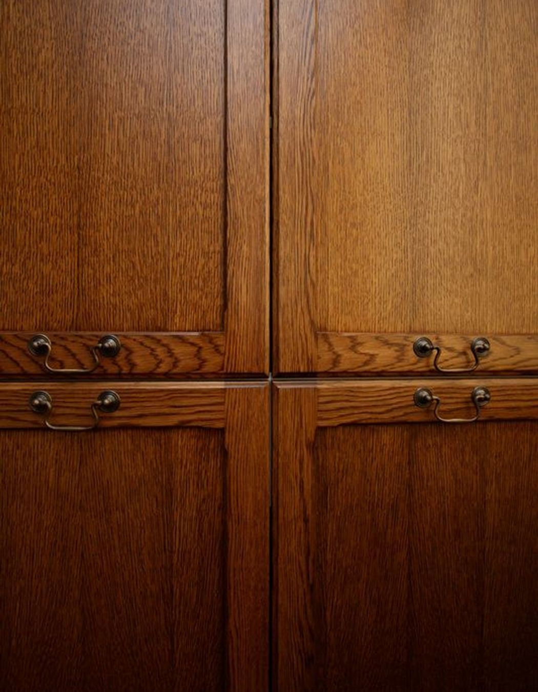 Detail of the traditional joinery