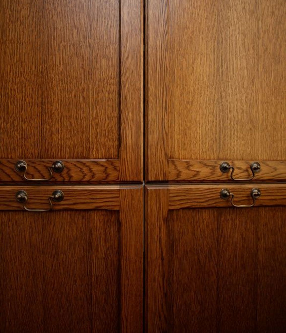 Detail of the traditional joinery
