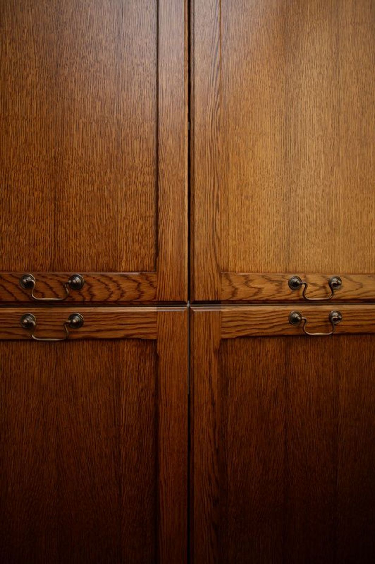 Detail of the traditional joinery