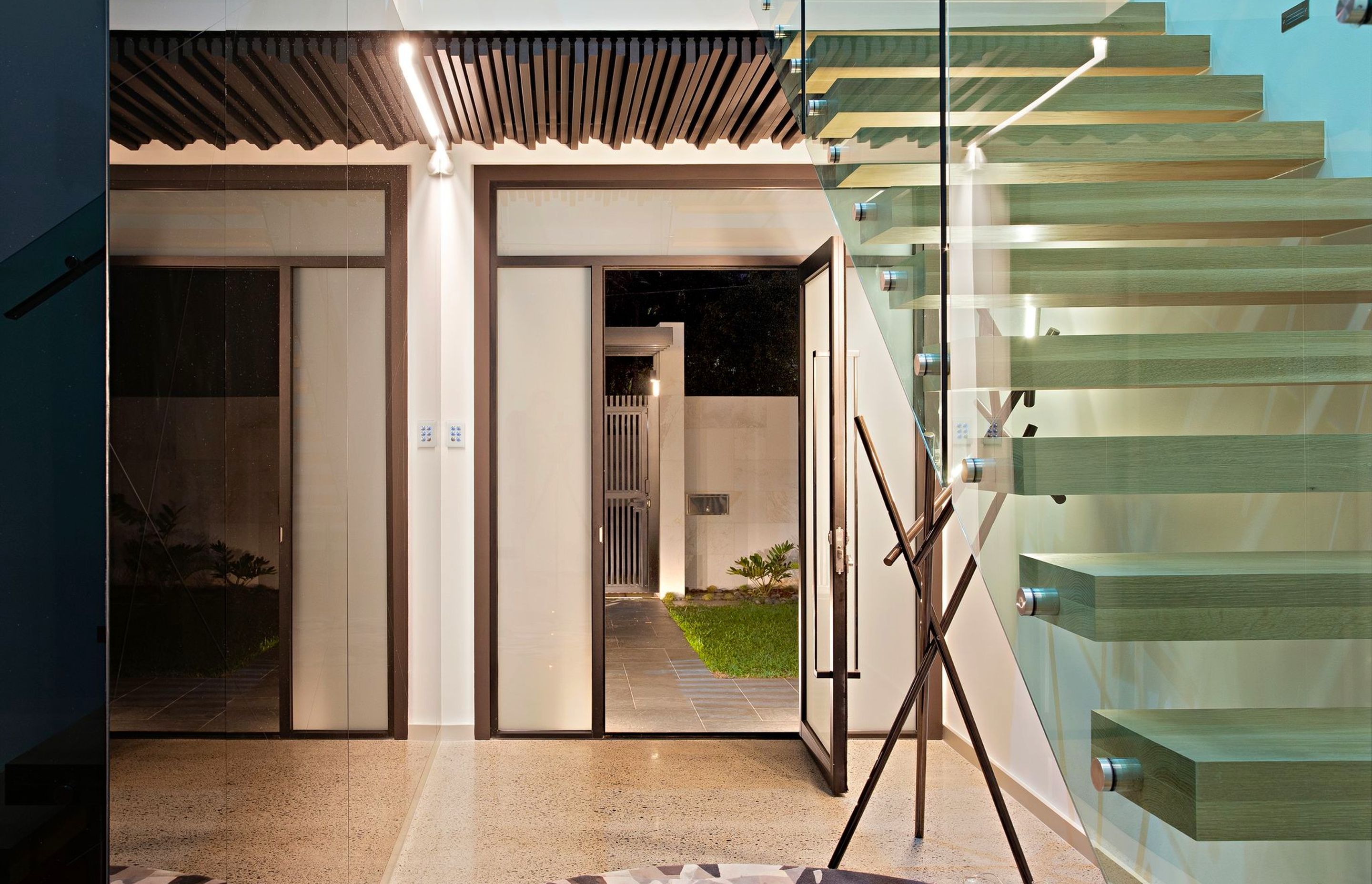Ascot Interior, Landscape & Streetscape Renovation