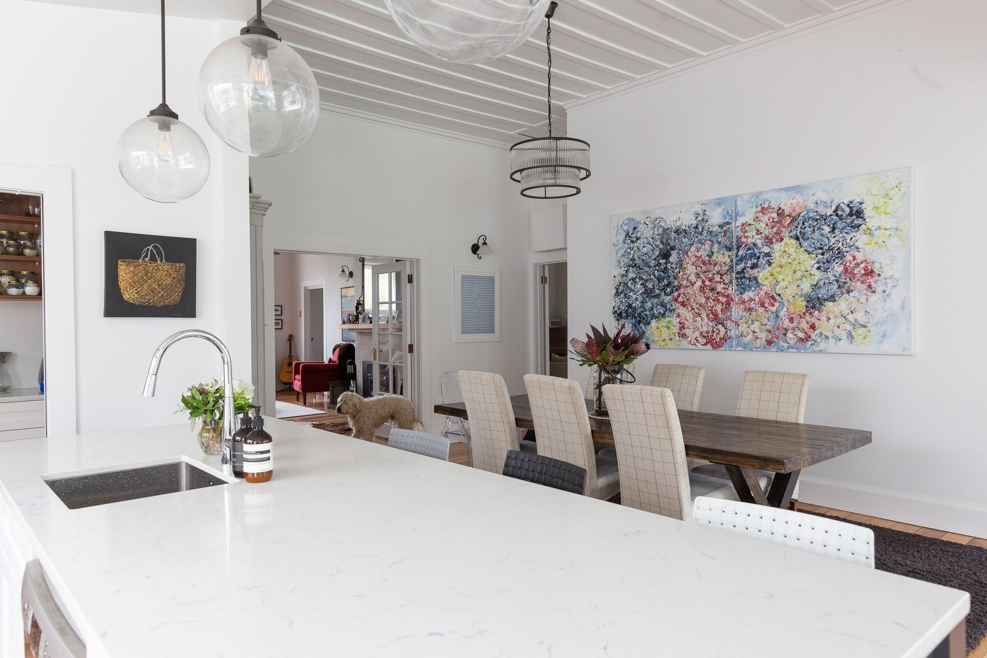 A Family Home With A Great Flow