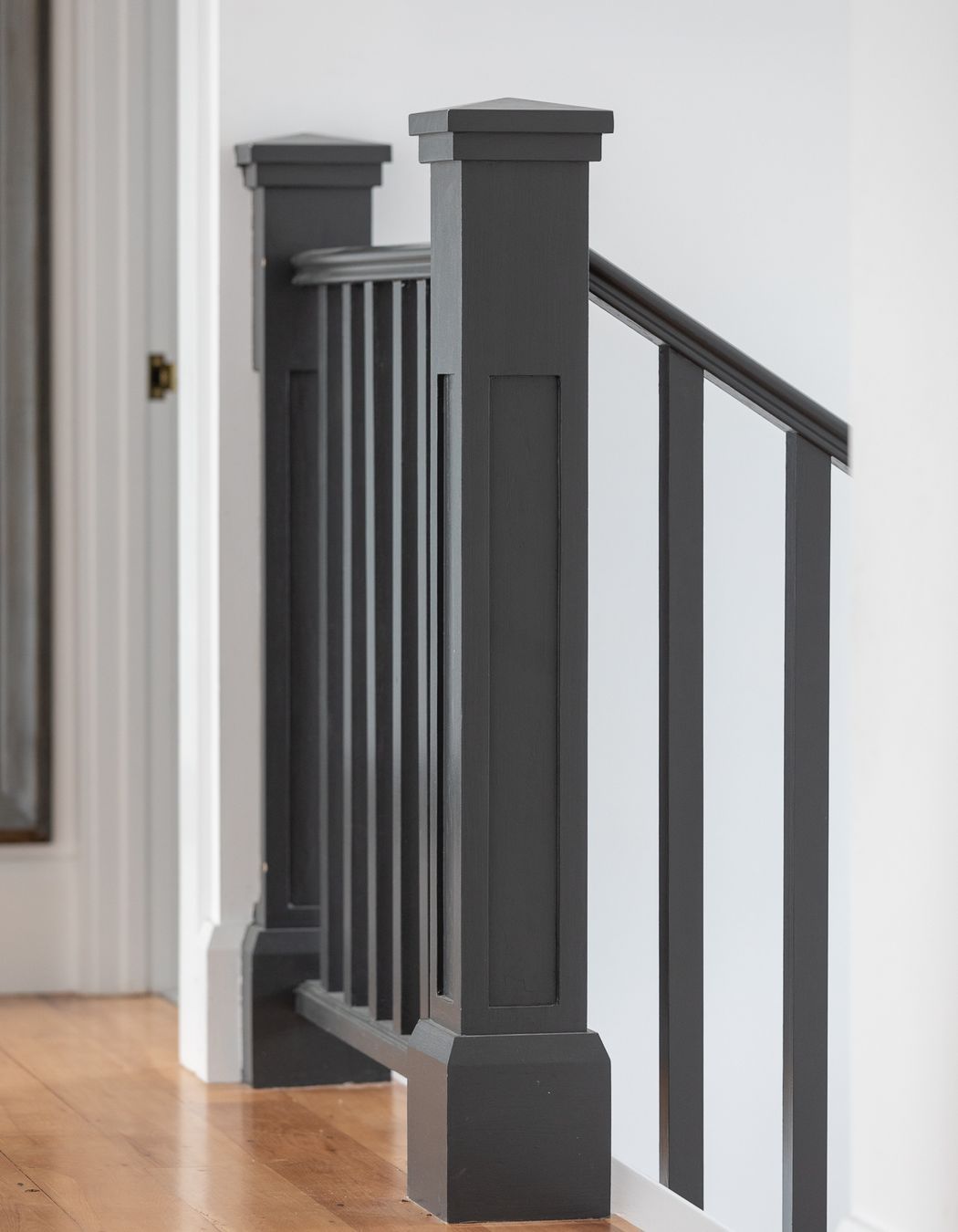 Simply beautiful staircase detail