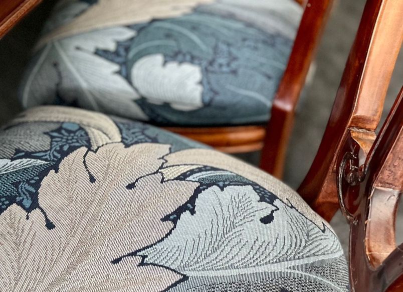 Reupholstery Project, Starck x  Morris, St Albans