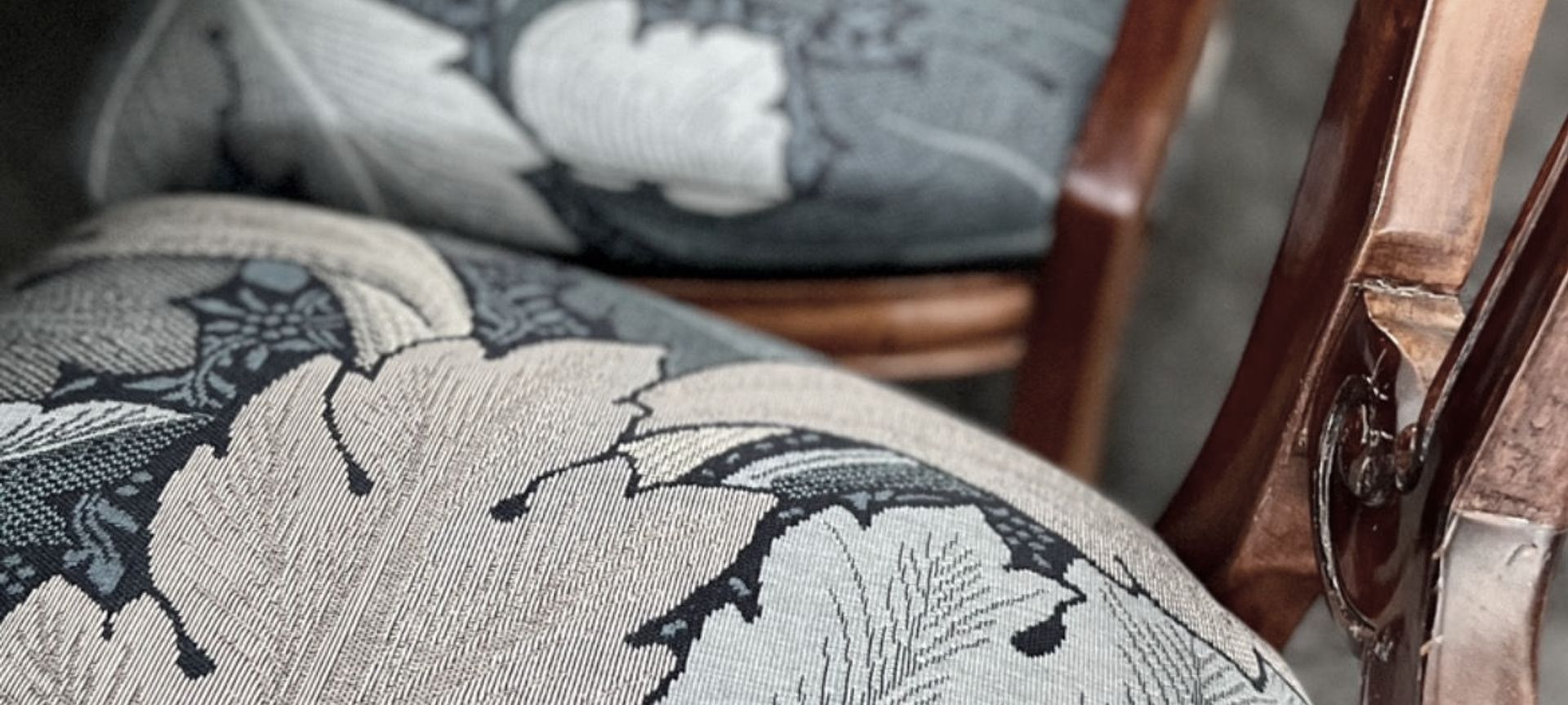 Reupholstery Project, Starck x  Morris, St Albans banner