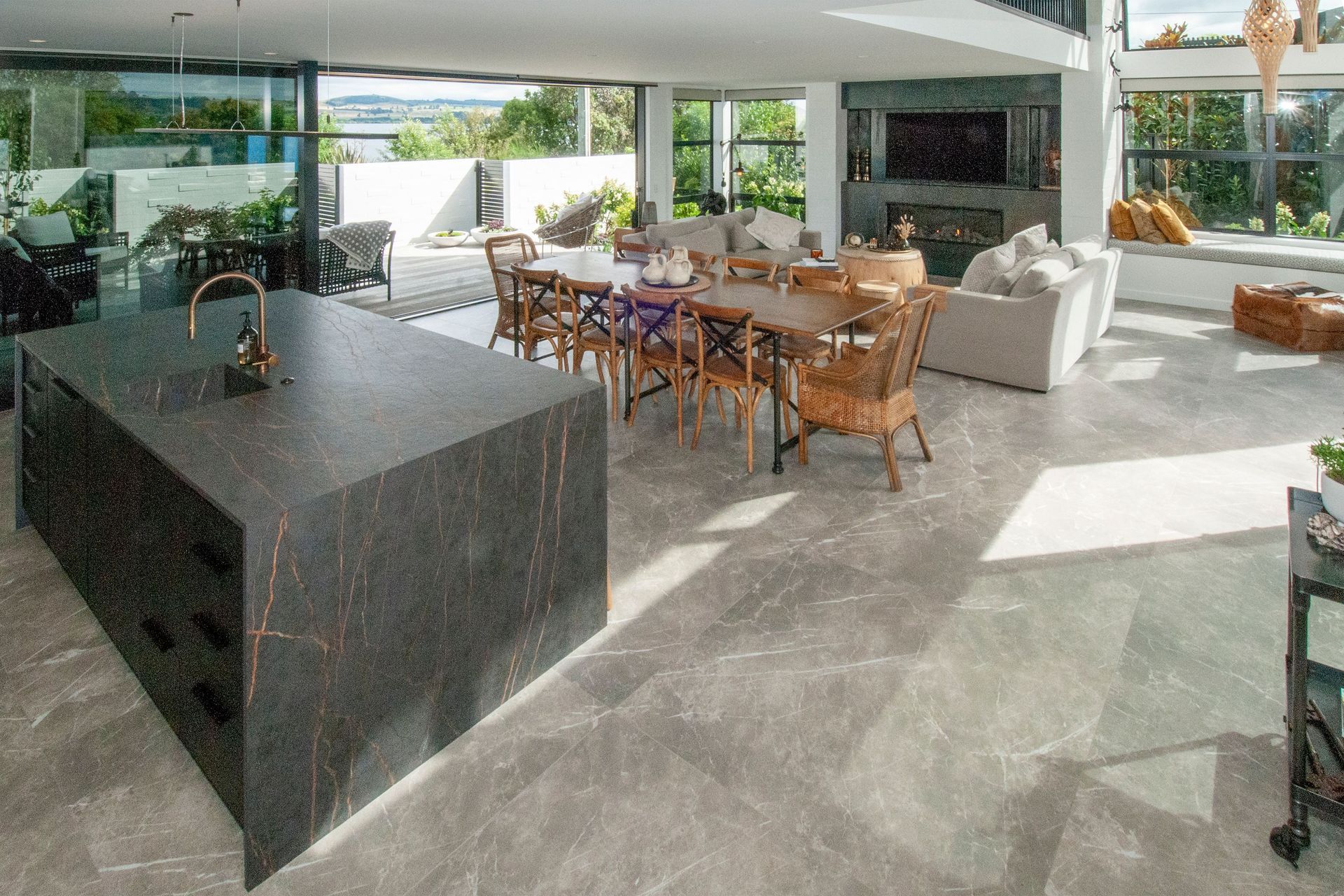 Three Mile Bay House