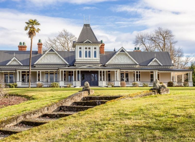 Inovo/AJ Scott - Rutherford Homestead, Leslie Hills