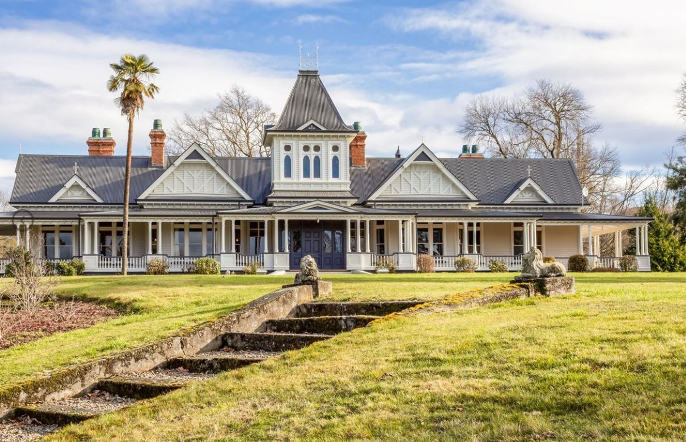 Rutherford Homestead, Leslie Hills: Photo Credit AJ Scott