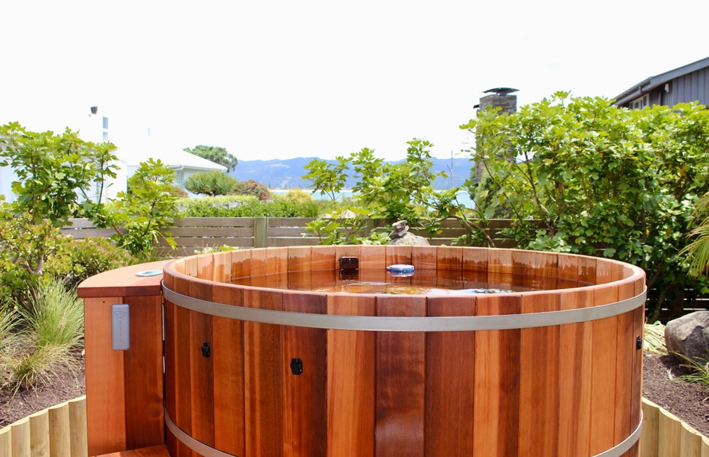 6 Foot Plug & Play Hot Tub Omaha Beach by Colonial Hot Tubs ArchiPro NZ