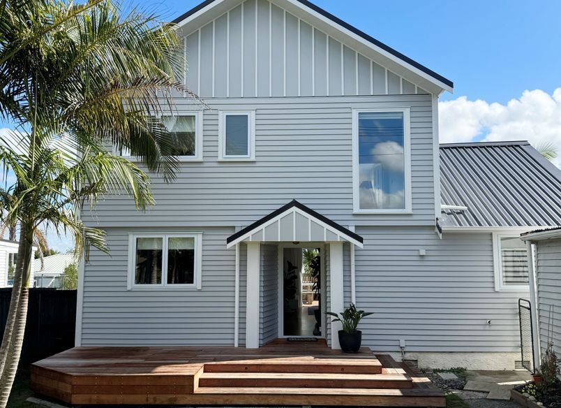 From State House to Modern Family Home