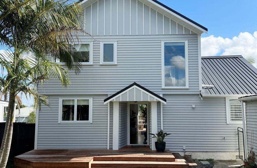 From State House to Modern Family Home