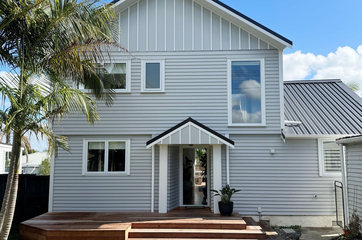 From State House to Modern Family Home