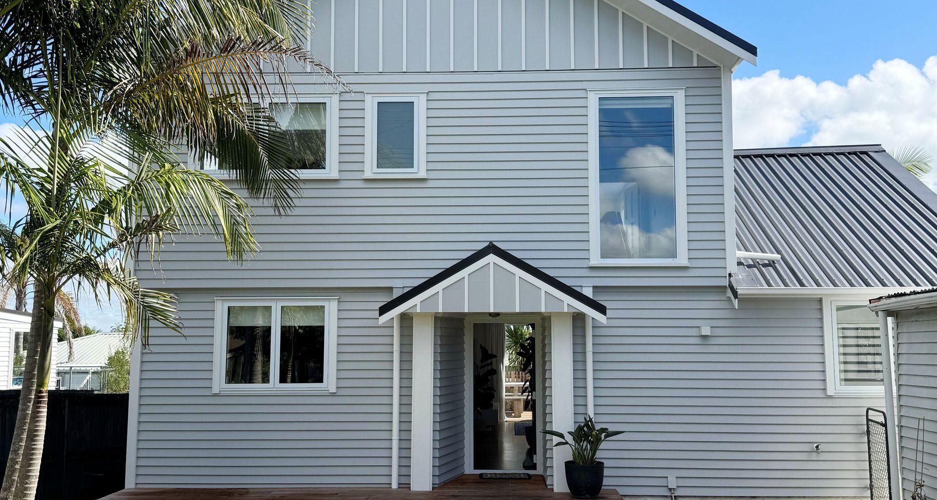 From State House to Modern Family Home banner
