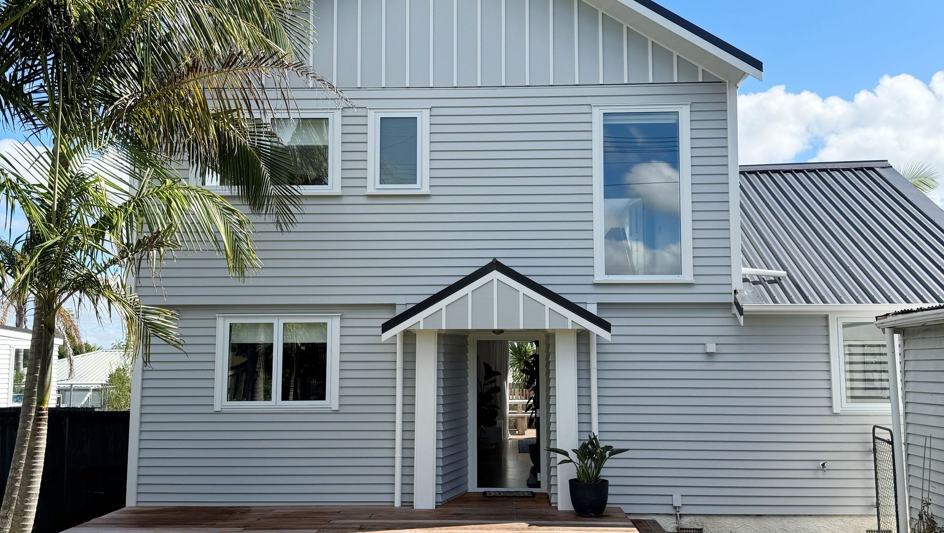From State House to Modern Family Home banner