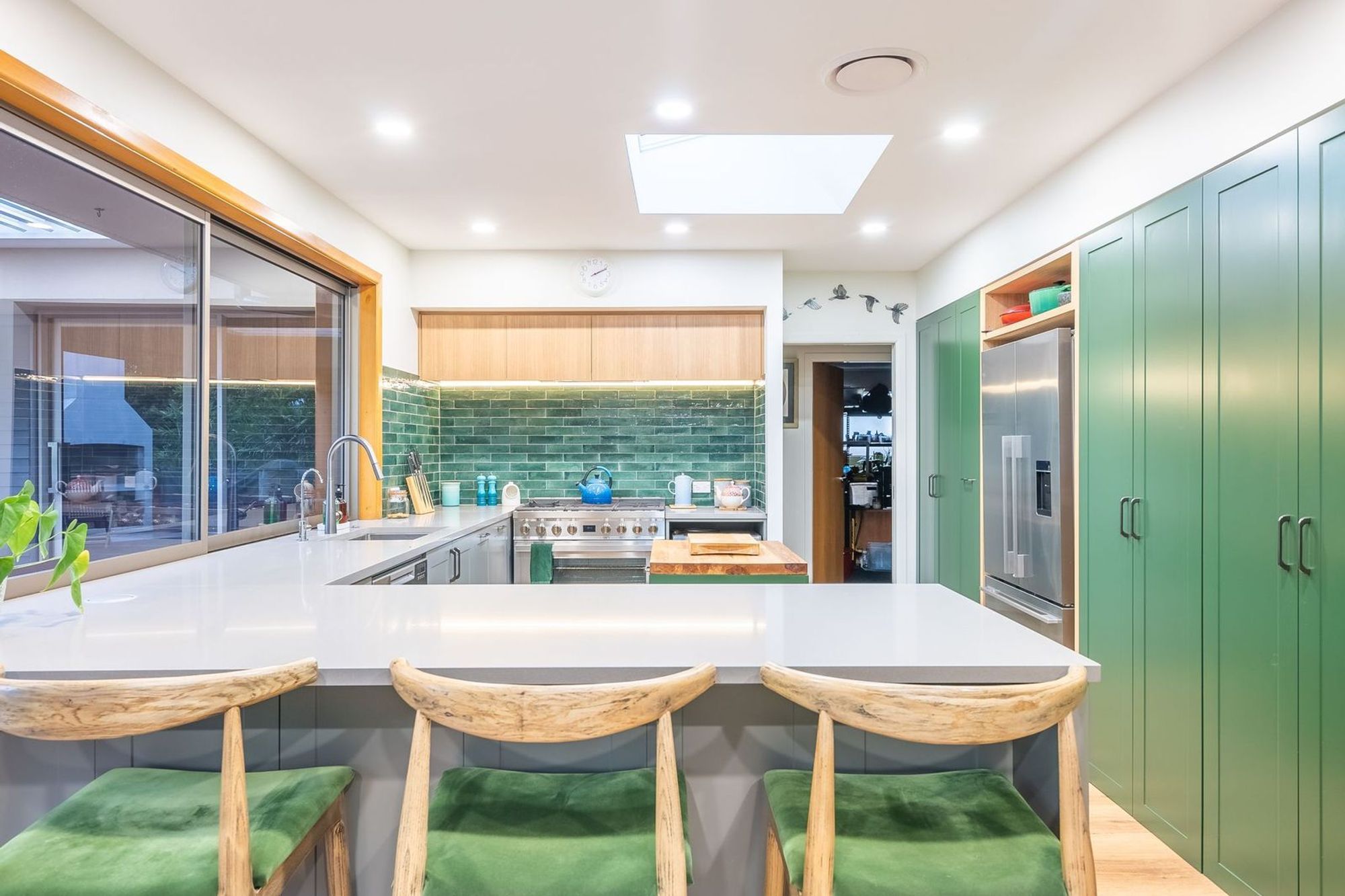 Creating Character with Colour in a Mid-century Epsom Home