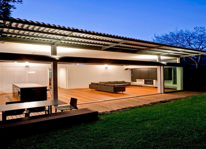 Front & Back House