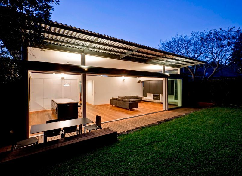 Front & Back House