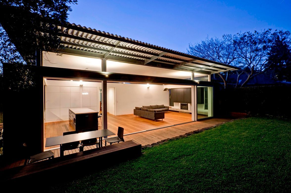 Front & Back House