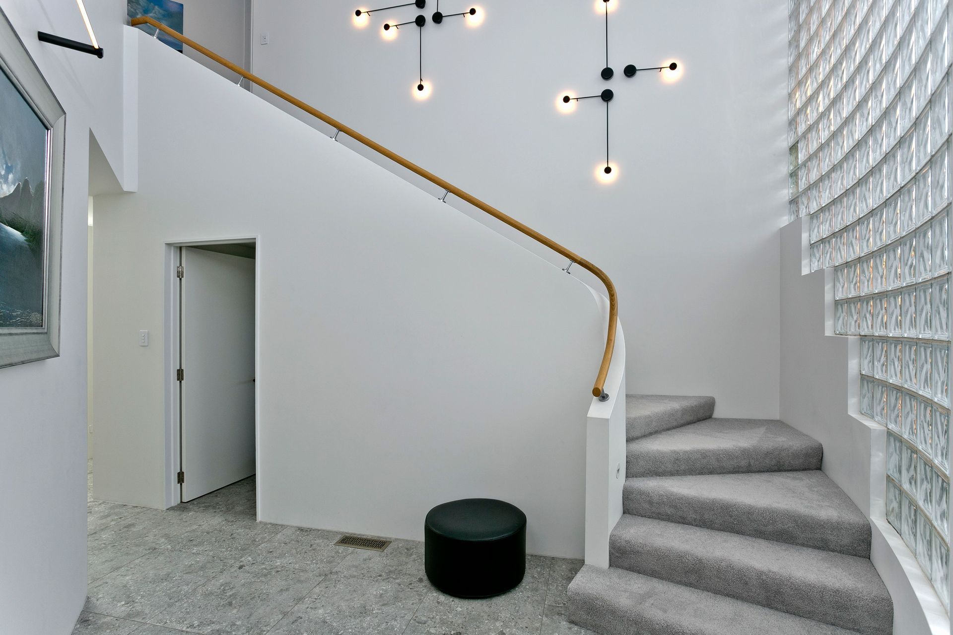 The whole house has been reinsulated, rewired and has had all new flooring installed throughout.