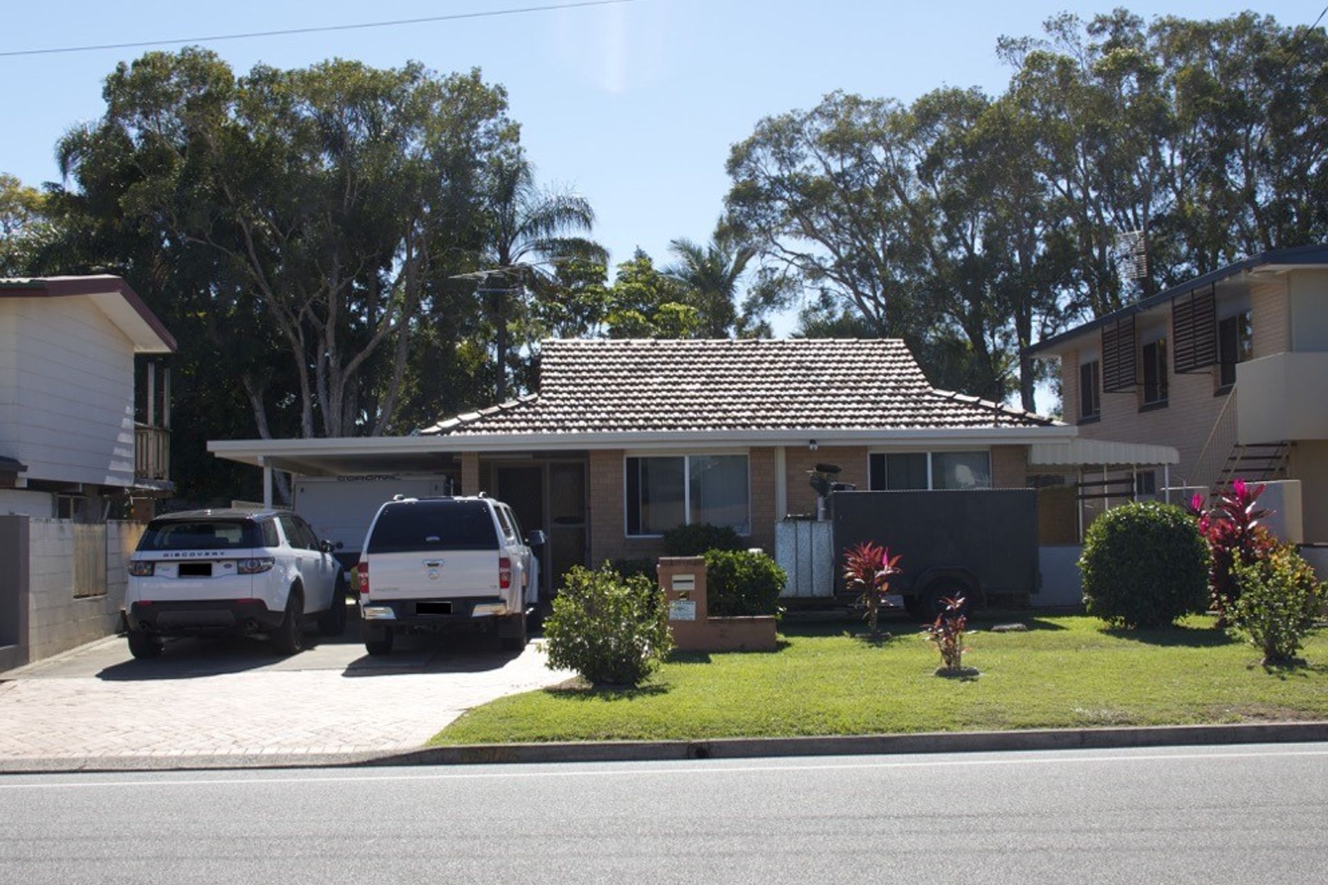 Existing brick & tile dwelling