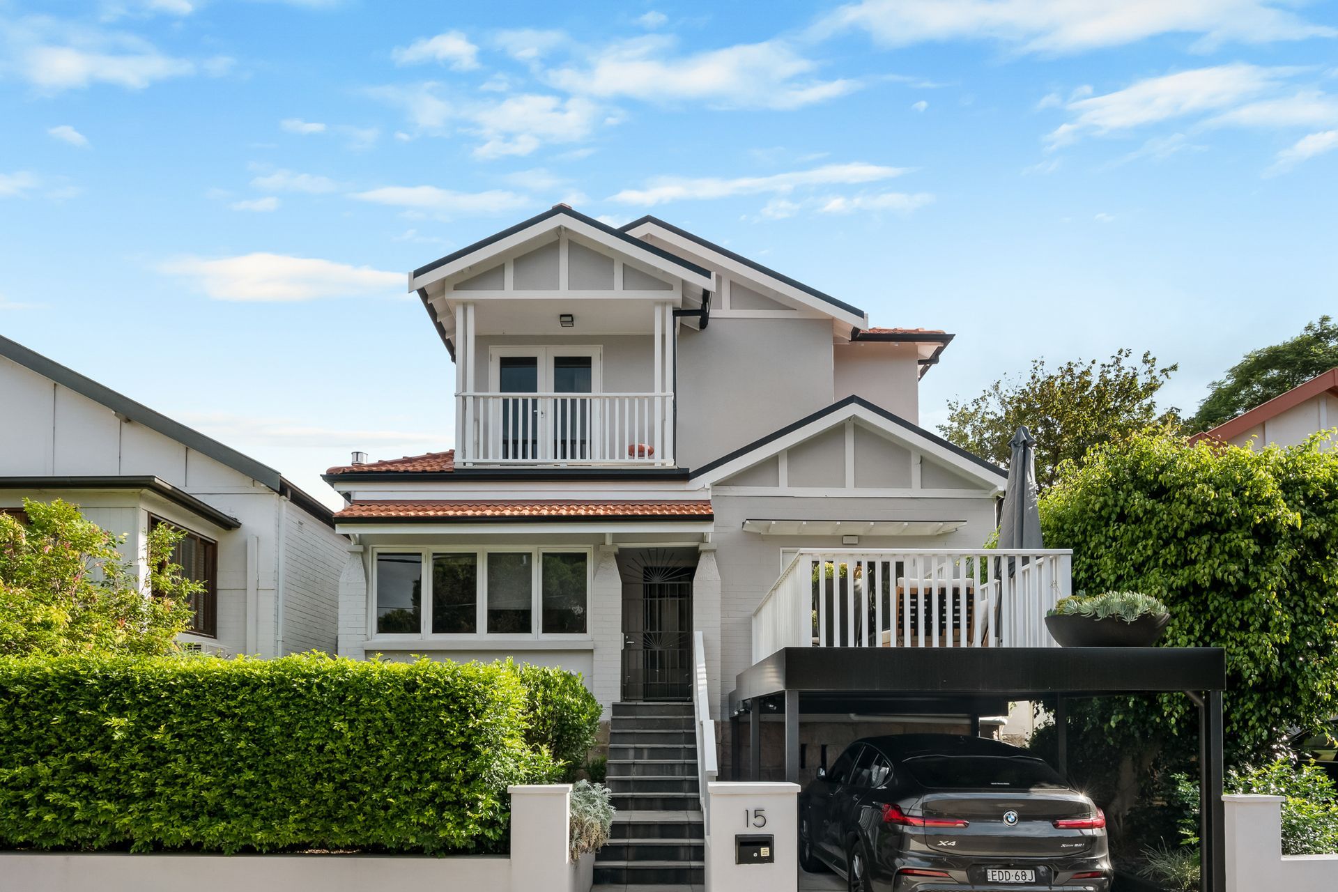 Photography: Rebecca Lu, Hilit Einav | House exterior at completion