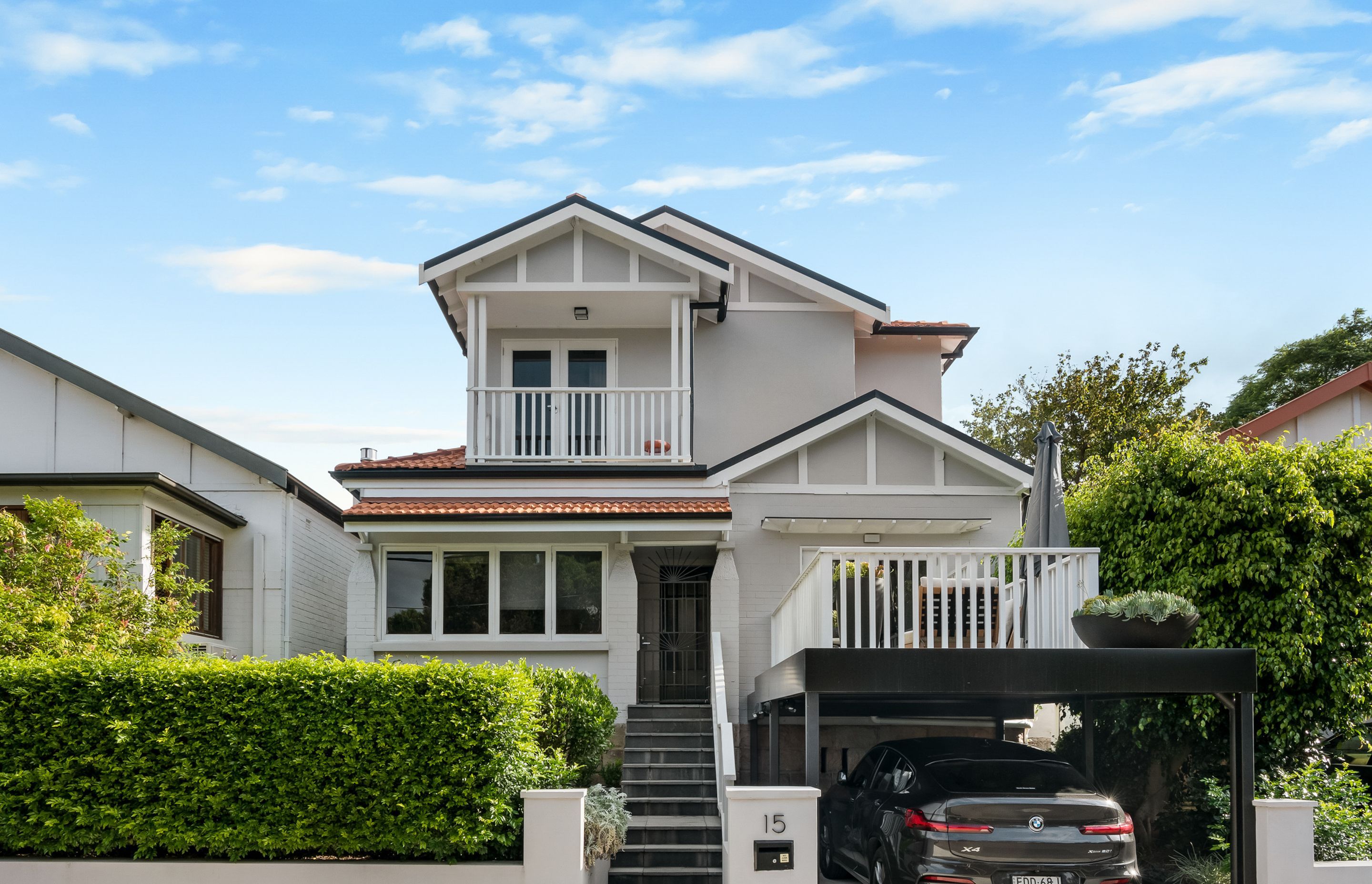Photography: Rebecca Lu, Hilit Einav | House exterior at completion