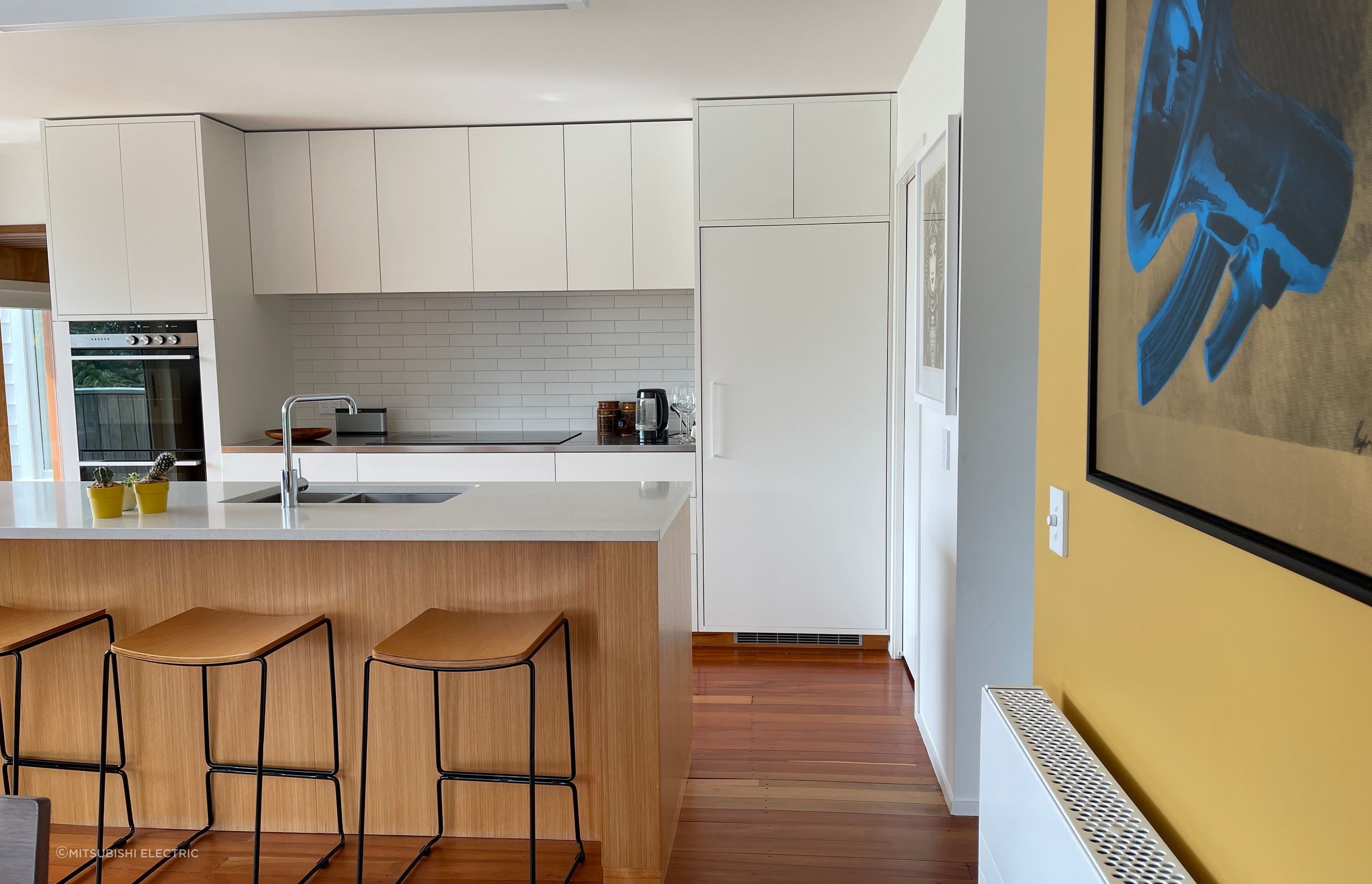 Modern Comfort for a Mid-Century Home