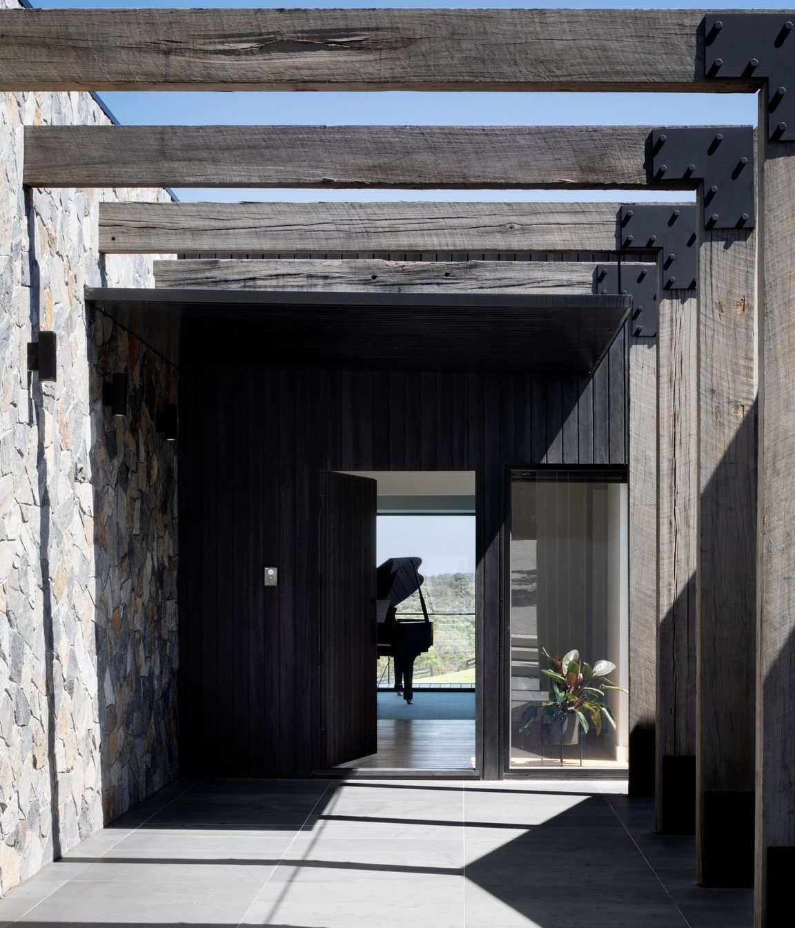 Post + Gable House